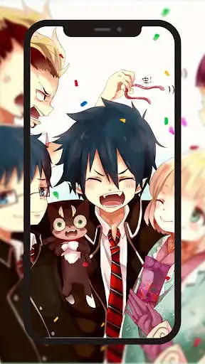 Play Wallpaper Anime Ao No Exorcist as an online game Wallpaper Anime Ao No Exorcist with UptoPlay