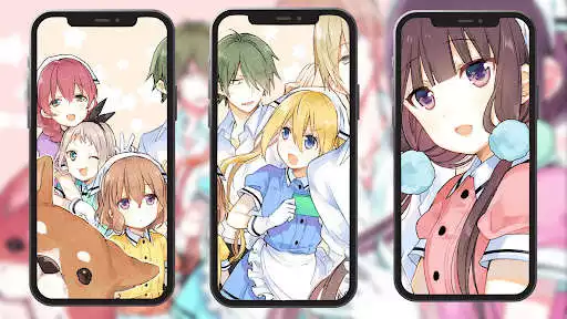 Play Wallpaper Anime Blend S  and enjoy Wallpaper Anime Blend S with UptoPlay