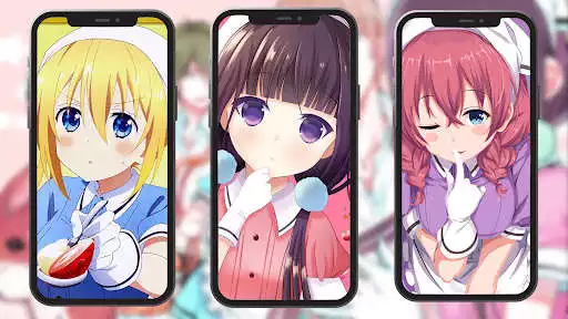 Play Wallpaper Anime Blend S as an online game Wallpaper Anime Blend S with UptoPlay