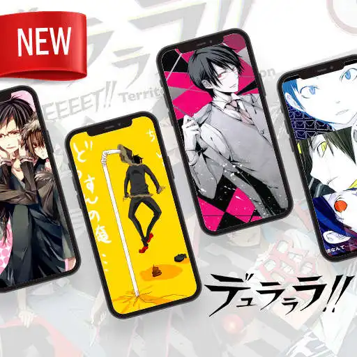 Play Wallpaper Anime Durarara!! APK