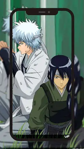 Play Wallpaper Anime Gintama as an online game Wallpaper Anime Gintama with UptoPlay