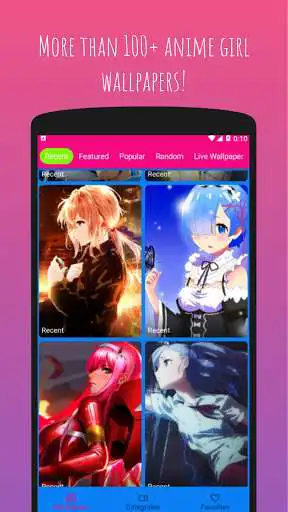 Play Wallpaper Anime Girl: Anime Wallpapers  and enjoy Wallpaper Anime Girl: Anime Wallpapers with UptoPlay