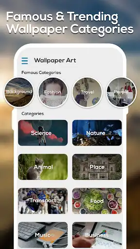 Play Wallpaper art as an online game Wallpaper art with UptoPlay