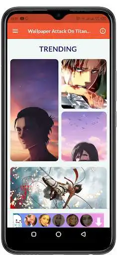 Play Wallpaper Attack On Titan Free HD as an online game Wallpaper Attack On Titan Free HD with UptoPlay