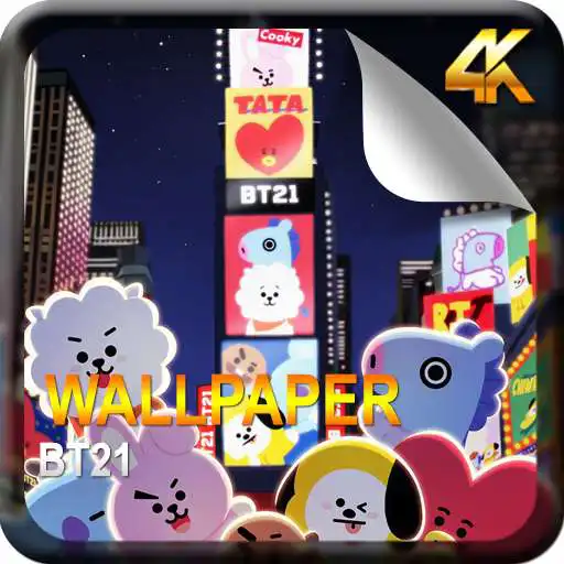 Play Wallpaper bt21 APK