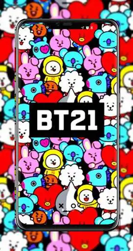 Play Wallpaper bt21  and enjoy Wallpaper bt21 with UptoPlay