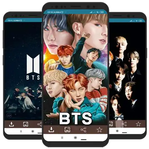 Play Wallpaper BTS Keren APK