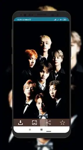 Play Wallpaper BTS Keren as an online game Wallpaper BTS Keren with UptoPlay