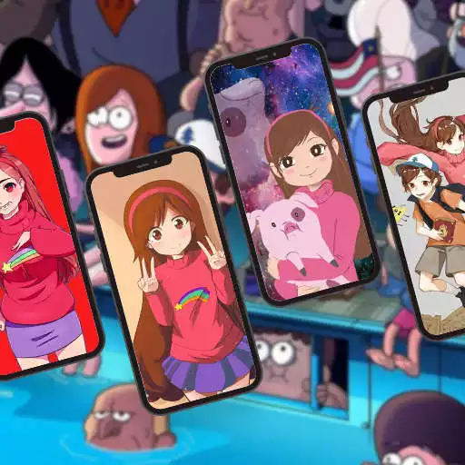 Play Wallpaper Cartoon Gravity Falls APK