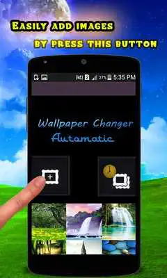 Play Wallpaper Changer Automatic