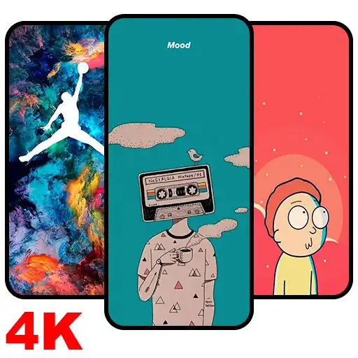 Play Wallpaper & charger 4k - HD APK