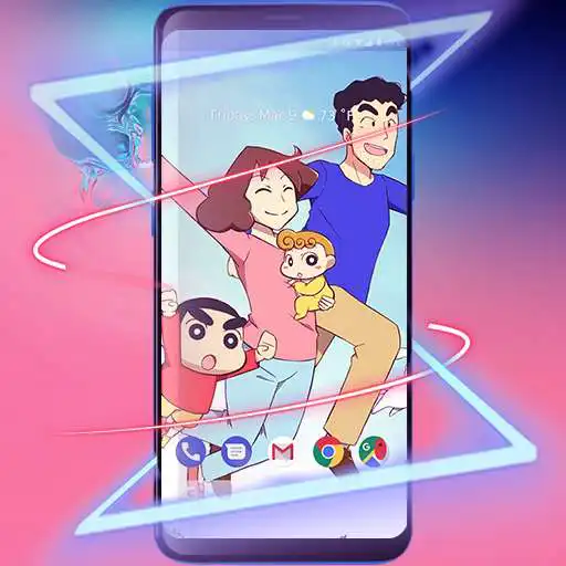 Play wallpaper crayon shin-chan APK