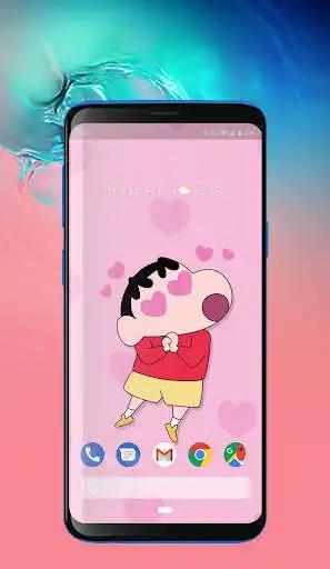 Play wallpaper crayon shin-chan  and enjoy wallpaper crayon shin-chan with UptoPlay