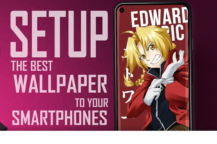 Play Wallpaper Edward Elric  and enjoy Wallpaper Edward Elric with UptoPlay