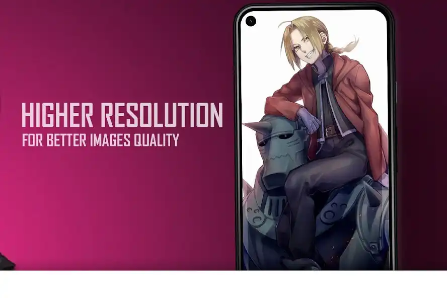 Play Wallpaper Edward Elric as an online game Wallpaper Edward Elric with UptoPlay