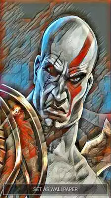 Play Wallpaper for kratos God War