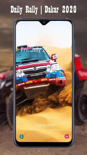 Play Wallpaper for Rally Dakar as an online game Wallpaper for Rally Dakar with UptoPlay