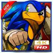 Free play online Wallpaper For Sonic HD APK