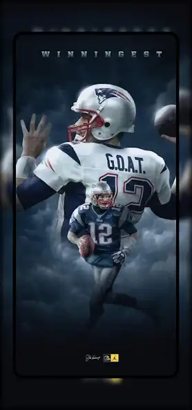 Play Wallpaper for Tom Brady as an online game Wallpaper for Tom Brady with UptoPlay