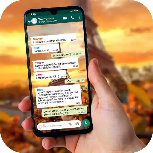 Play WallPaper For WhatsApp Chat APK