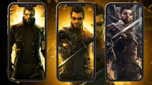 Play Wallpaper Game Deus Ex  and enjoy Wallpaper Game Deus Ex with UptoPlay