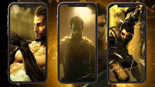 Play Wallpaper Game Deus Ex as an online game Wallpaper Game Deus Ex with UptoPlay