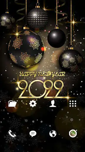 Play Wallpaper-Glam New Year 2022  and enjoy Wallpaper-Glam New Year 2022 with UptoPlay