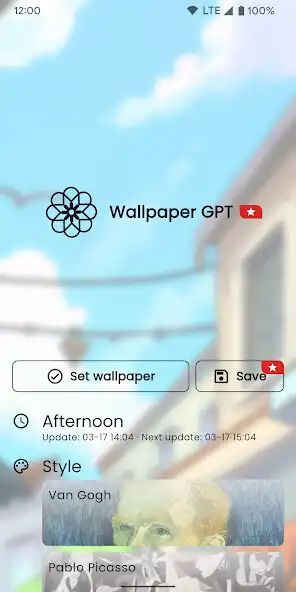 Play Wallpaper GPT - Art Generator  and enjoy Wallpaper GPT - Art Generator with UptoPlay