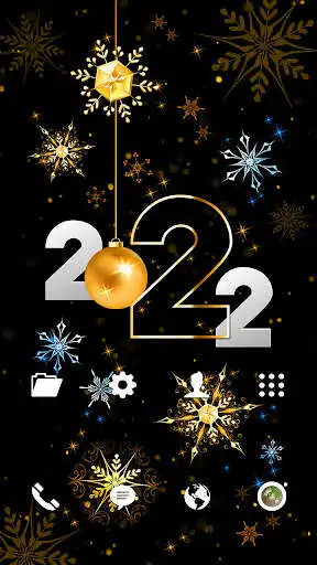 Play Wallpaper-Happy New Year 2022  and enjoy Wallpaper-Happy New Year 2022 with UptoPlay