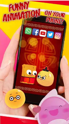 Play Wallpaper Imlek as an online game Wallpaper Imlek with UptoPlay