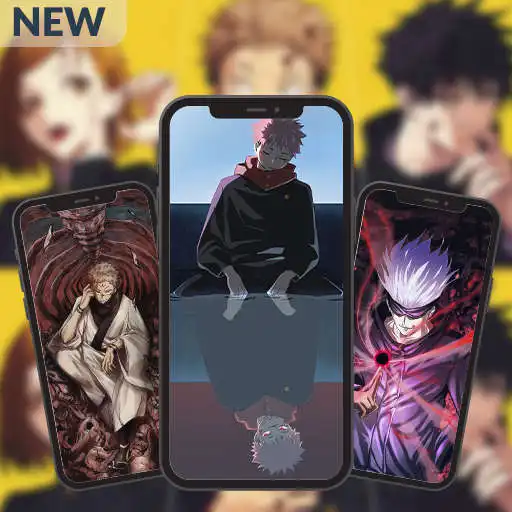 Play Wallpaper Jujutsu Kaisen 4k HD APK