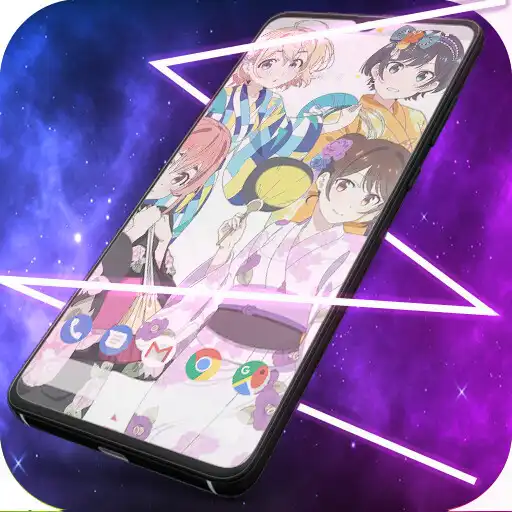 Play Wallpaper kanojo:okarishimasu APK