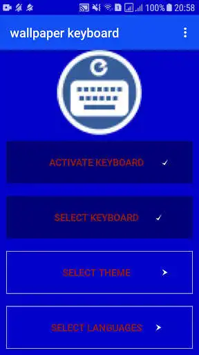 Play wallpaper keyboard  and enjoy wallpaper keyboard with UptoPlay