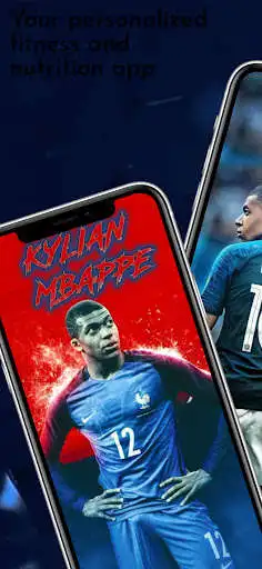 Play Wallpaper Kylian Mbapee Hd  and enjoy Wallpaper Kylian Mbapee Hd with UptoPlay