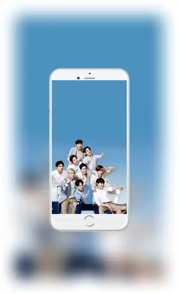 Play Wallpaper lockscreen EXO as an online game Wallpaper lockscreen EXO with UptoPlay