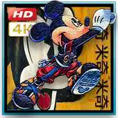 Free play online Wallpaper Mickey for HD APK