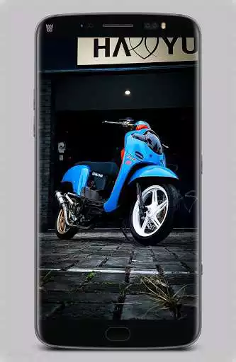 Play Wallpaper Motor Scoopy Modifikasi as an online game Wallpaper Motor Scoopy Modifikasi with UptoPlay