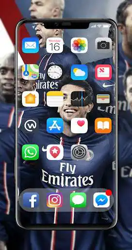 Play Wallpaper PSG club 4k as an online game Wallpaper PSG club 4k with UptoPlay