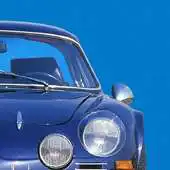 Free play online Wallpapers Alpine Renault A110 APK