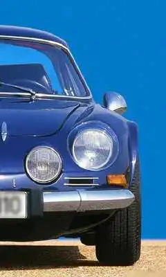 Play Wallpapers Alpine Renault A110