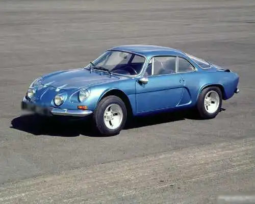 Play Wallpapers Alpine Renault A110