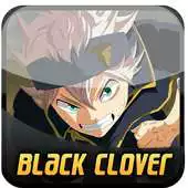 Free play online Wallpapers Anime Black Clover APK