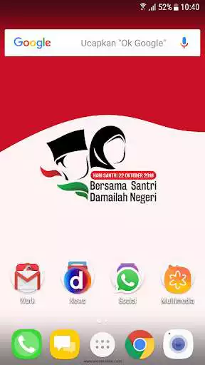 Play Wallpaper Santri  and enjoy Wallpaper Santri with UptoPlay