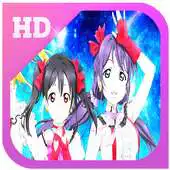 Free play online wallpaper School idol APK