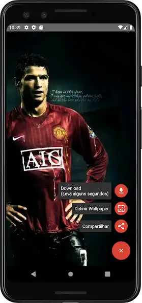 Play Wallpapers Cristiano Ronaldo as an online game Wallpapers Cristiano Ronaldo with UptoPlay