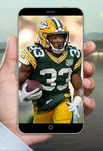 Play Wallpapers for Aaron Jones  and enjoy Wallpapers for Aaron Jones with UptoPlay