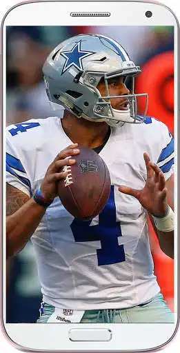 Play Wallpapers for Dak Prescott as an online game Wallpapers for Dak Prescott with UptoPlay