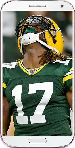 Play Wallpapers for Davante Adams as an online game Wallpapers for Davante Adams with UptoPlay