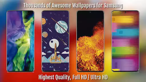 Play Wallpapers for Galaxy Phones as an online game Wallpapers for Galaxy Phones with UptoPlay