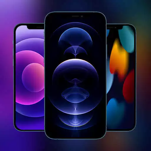 Play Wallpapers for iPhone 12 Pro Max Wallpaper iOS 15 APK